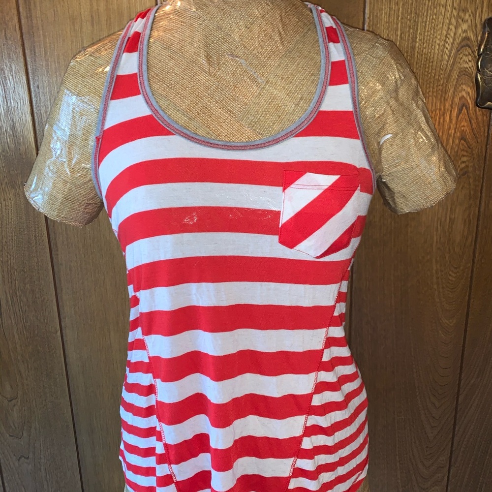 Flowy Tank Top with Lace Back